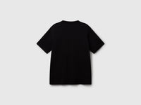 T-shirt relaxed fit com estampa - ucb_image_BS