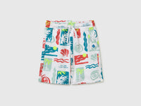 Printed sweatshirt Bermuda shorts - ucb_image_FS