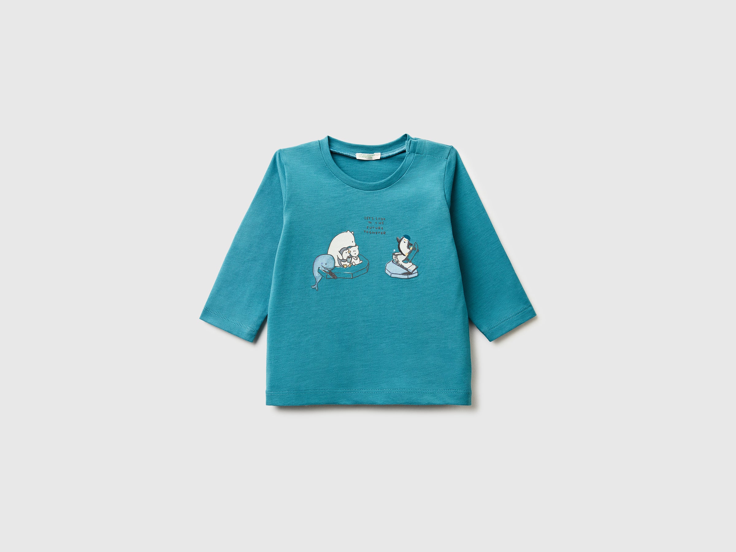 T-shirt com estampa em relevo - ucb_image_FS