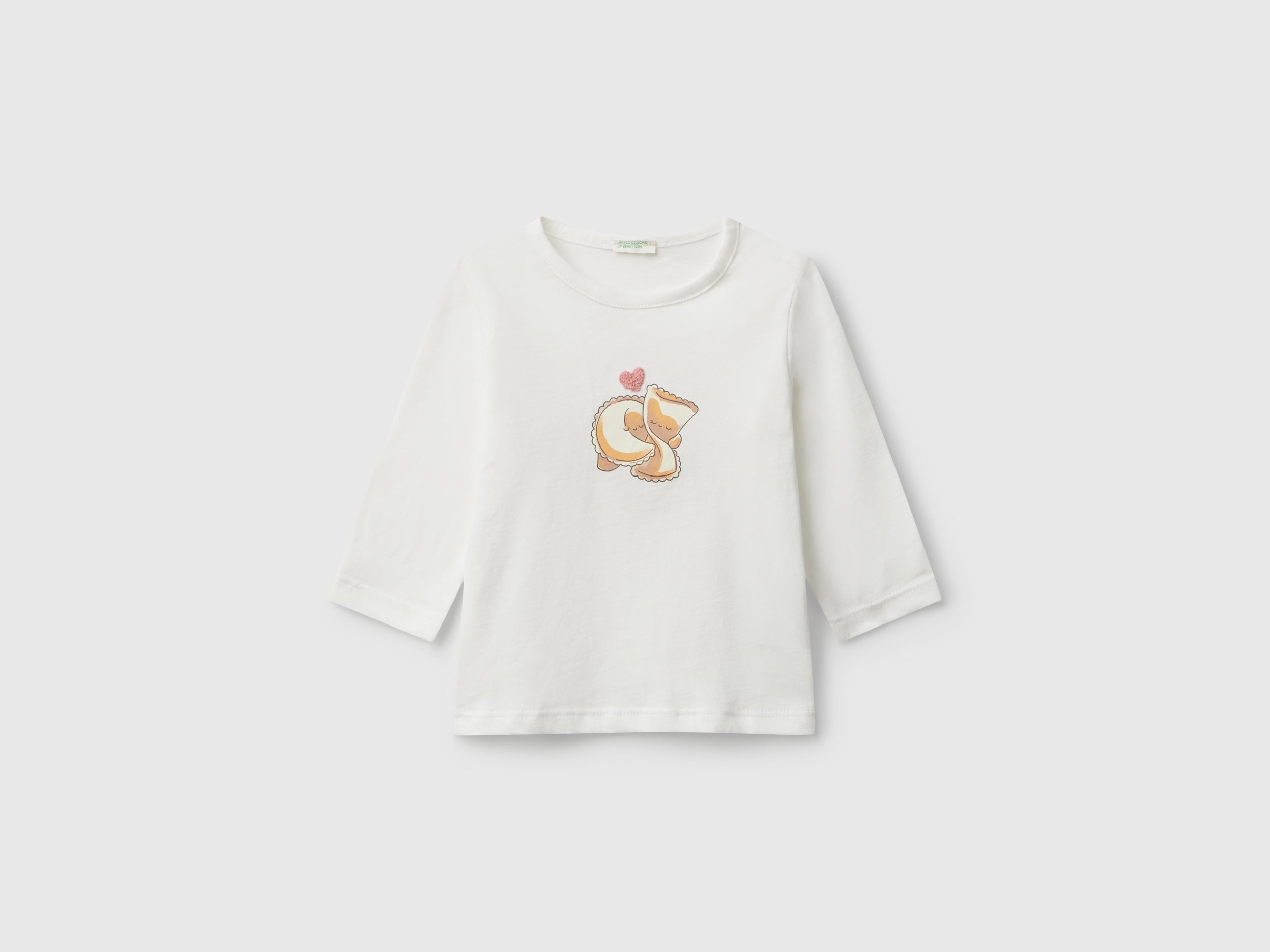 T-shirt com estampa e patch - ucb_image_FS