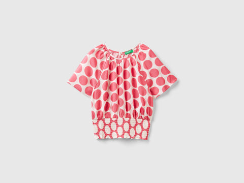 Blusa fluida às bolinhas - ucb_image_FS