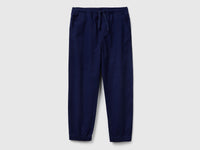 Joggers em algodão stretch com cordão de ajuste - ucb_image_FS