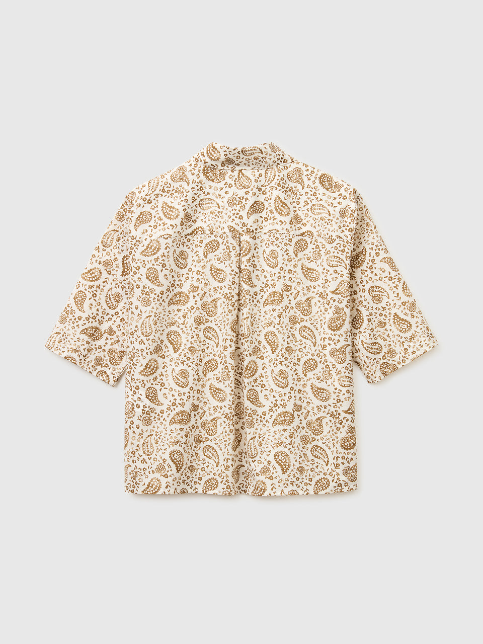 Short sleeve patterned shirt - ucb_image_BS