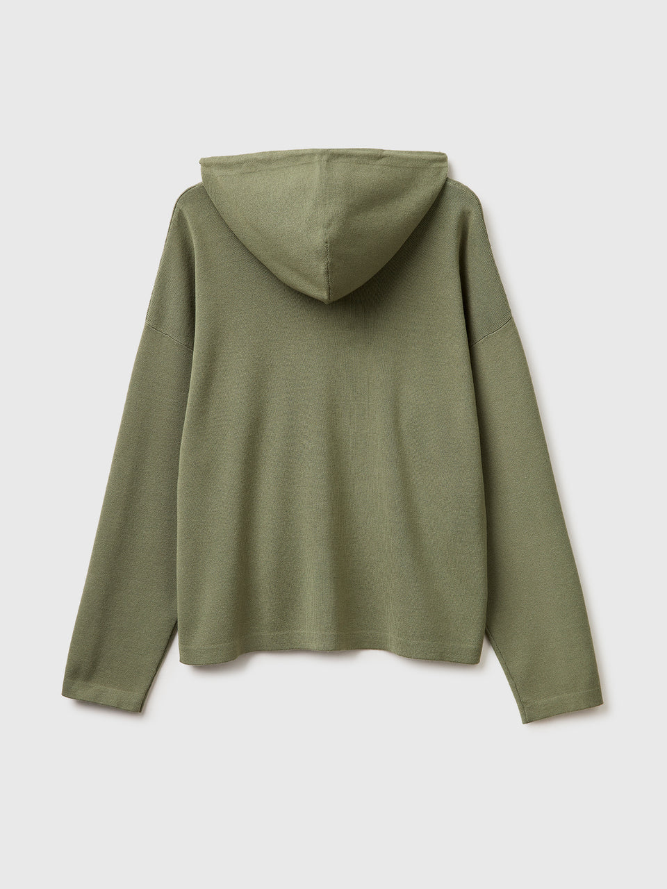 Oversized fit sweater with hood - ucb_image_BS