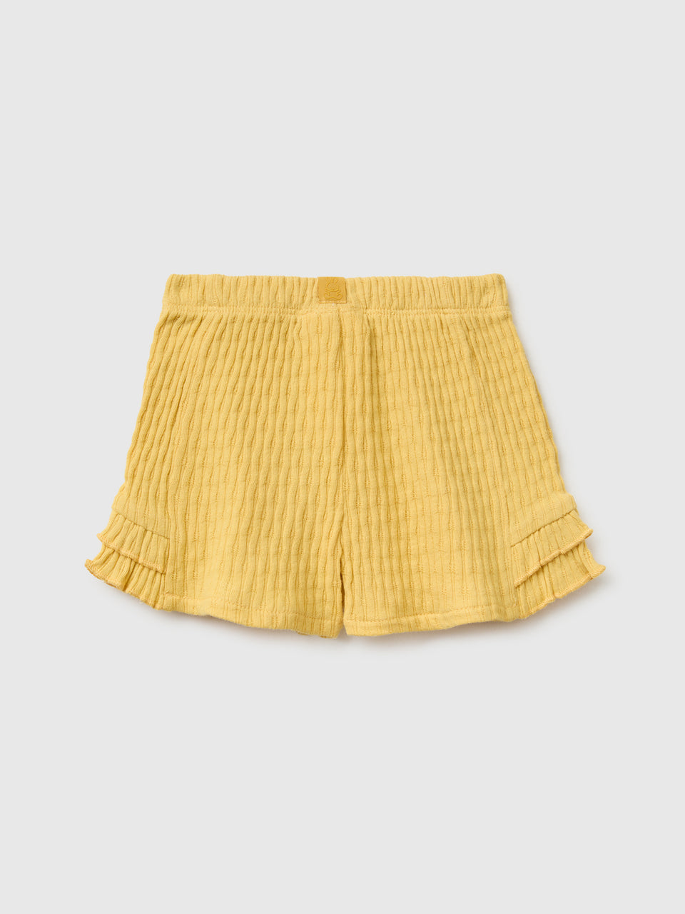 Pure cotton shorts with ruffles - ucb_image_BS