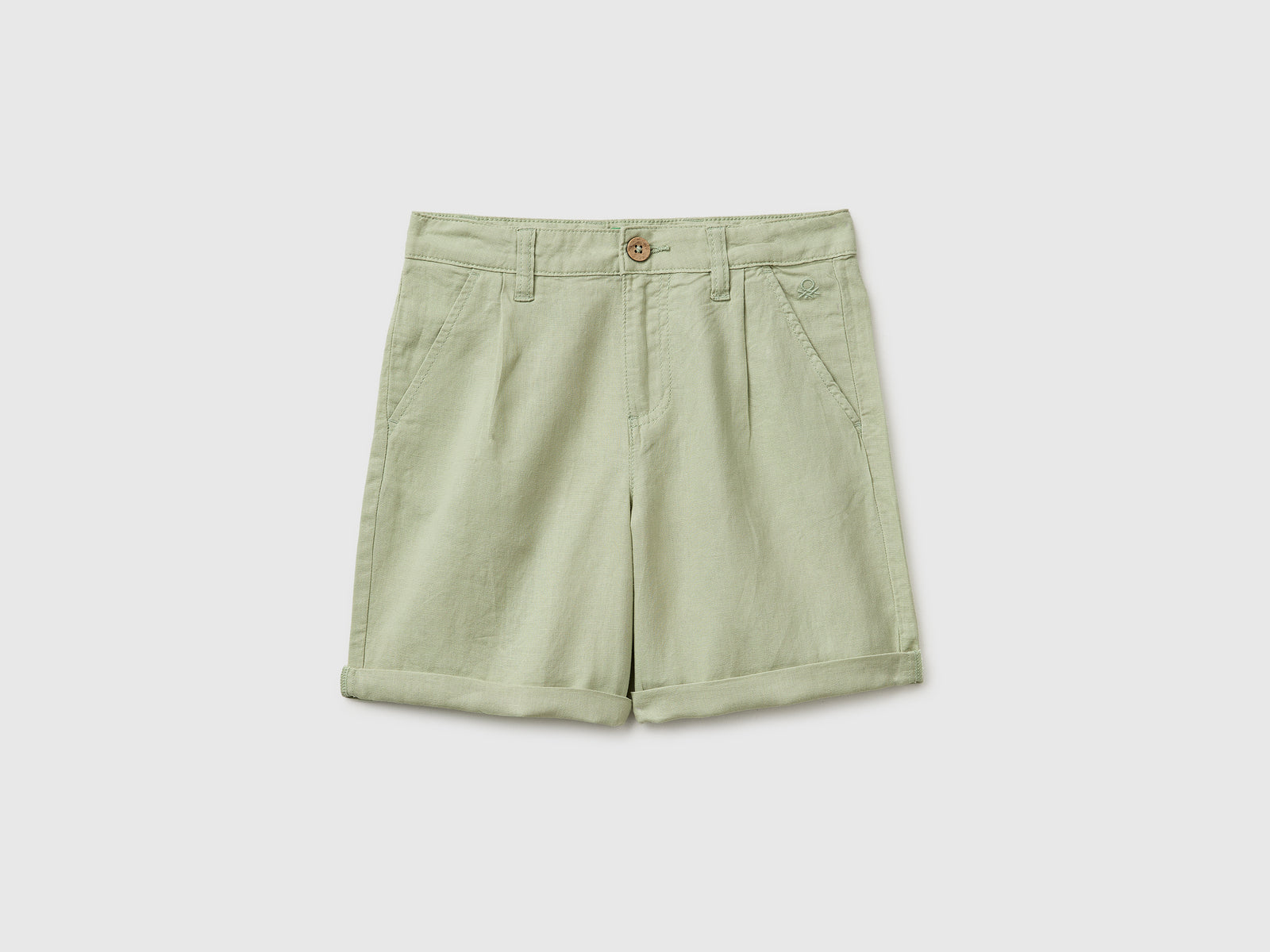 Linen blend shorts - ucb_image_FS