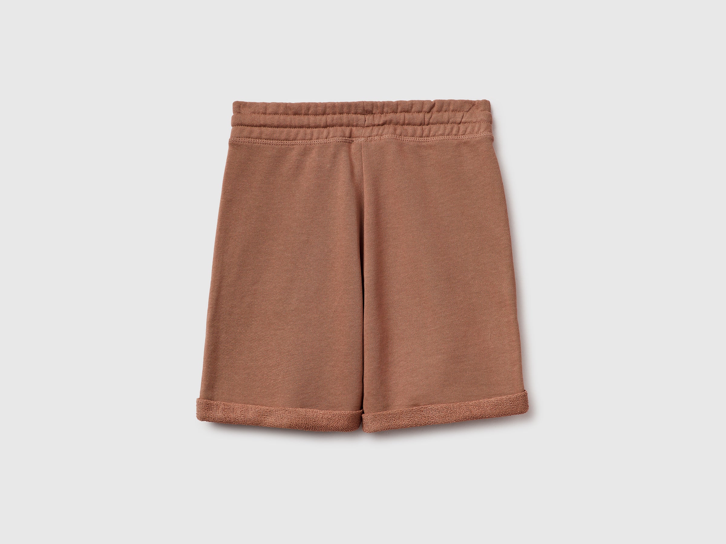 Bermudas em felpo de algodão puro - ucb_image_BS