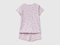 Ribbed patterned short pyjamas - ucb_image_BS