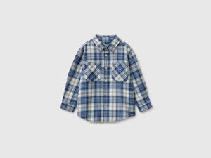Camisa de cuadros over fit