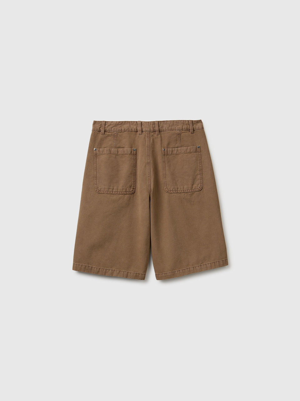 Shorts em tecido de lona - ucb_image_BS