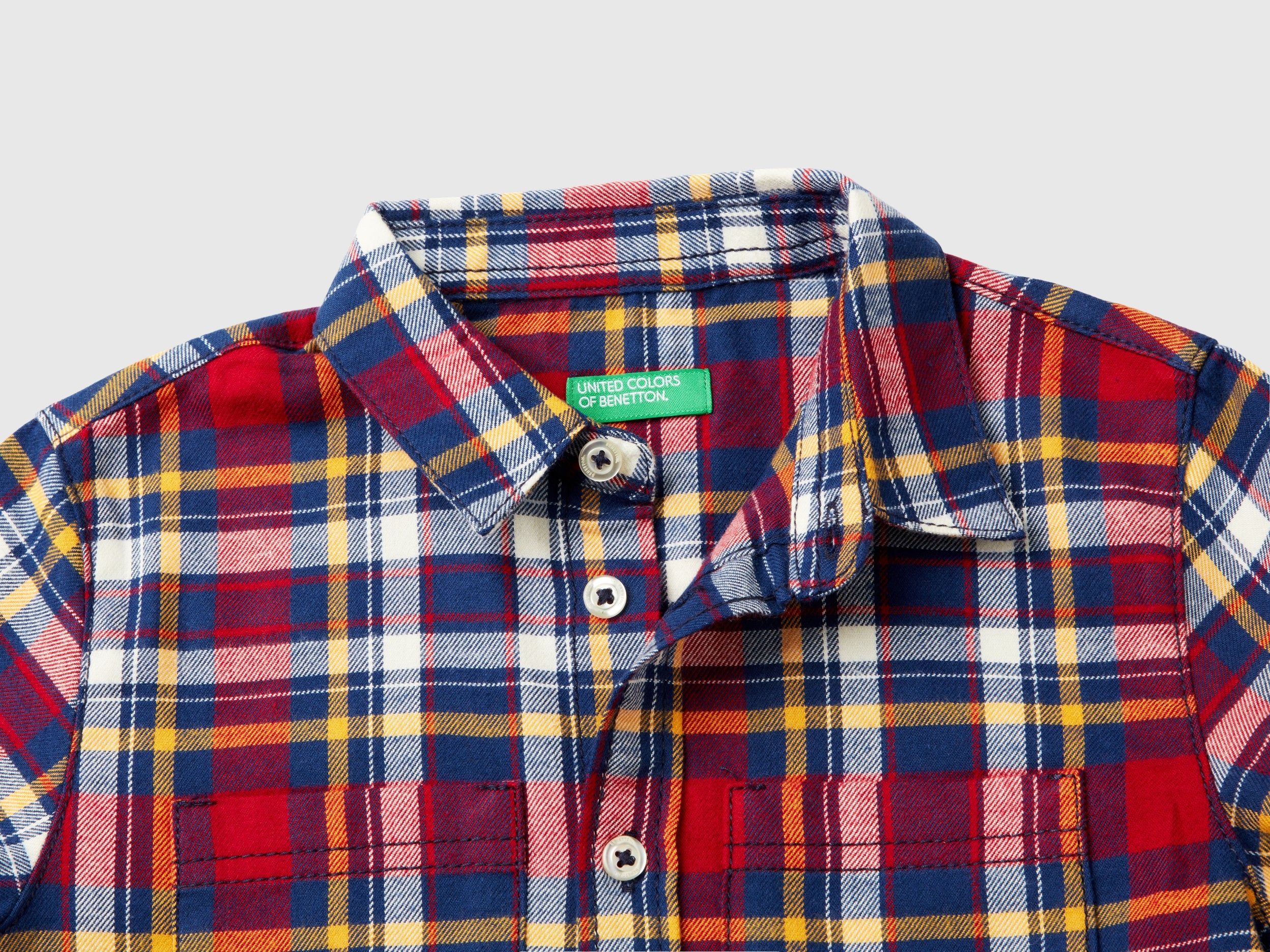 Camisa aos quadrados 100% algodão - ucb_image_DS1