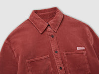 Camisa de veludo canelado lavagem vintage - ucb_image_DS1
