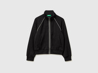 Neoprene sweatshirt with high neck - ucb_image_FS
