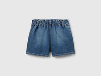 Shorts paperbag de jeans - ucb_image_BS