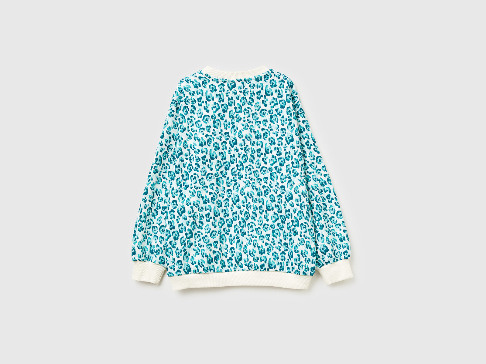 Sweat azul-claro com estampa animal - ucb_image_BS