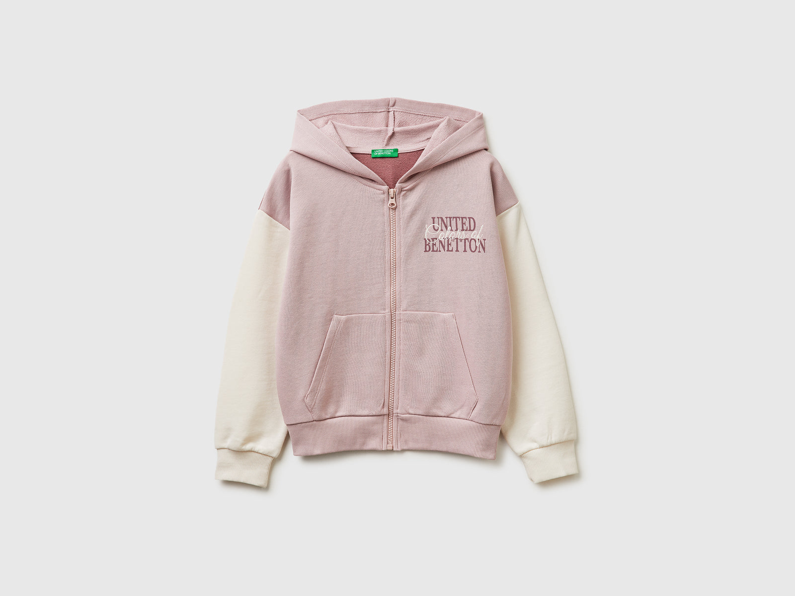 Hoodie with glittery print - ucb_image_FS