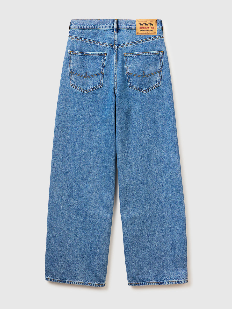 Jeans wide fit lavagem clara - ucb_image_BS