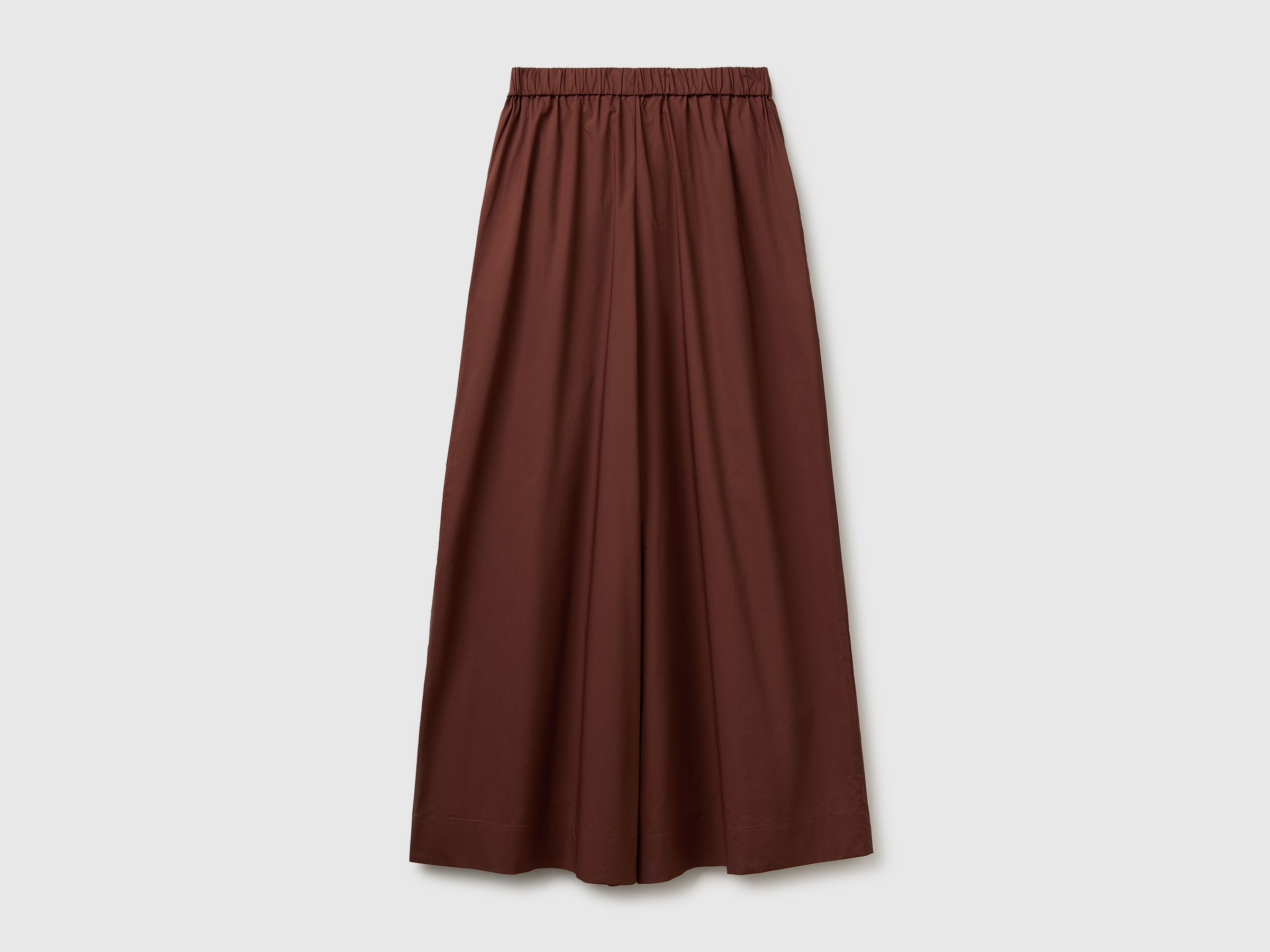 Wide trousers in pure cotton - ucb_image_BS