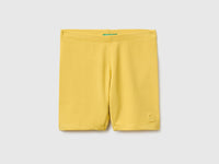 Stretch cotton short leggings - ucb_image_FS