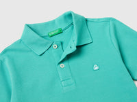 Slim fit polo in pure cotton - ucb_image_DS1