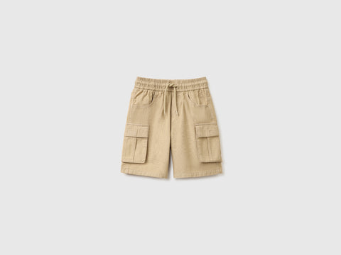 Bermuda shorts with pockets - ucb_image_FS