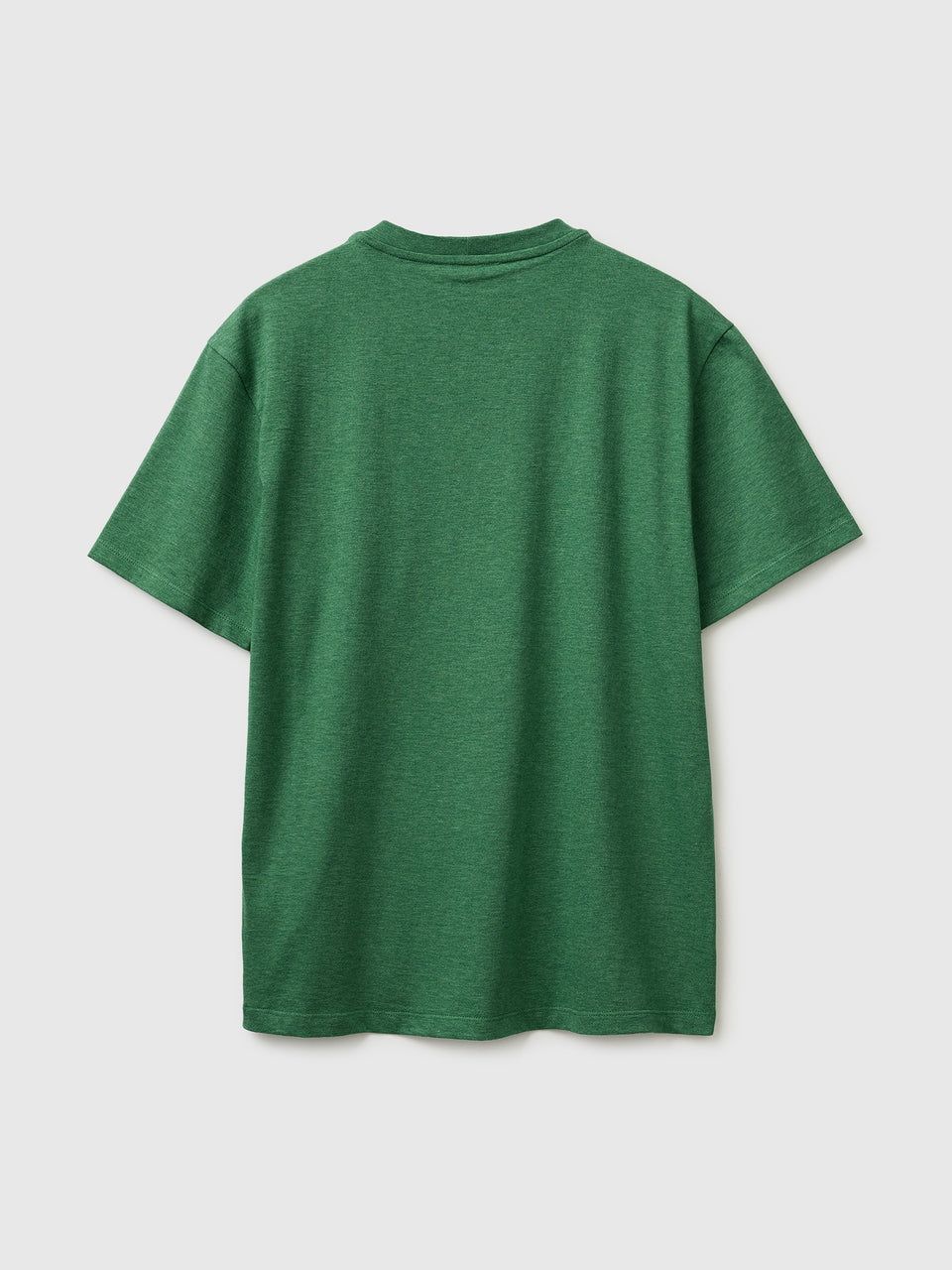 Melange T-shirt with logo - ucb_image_BS