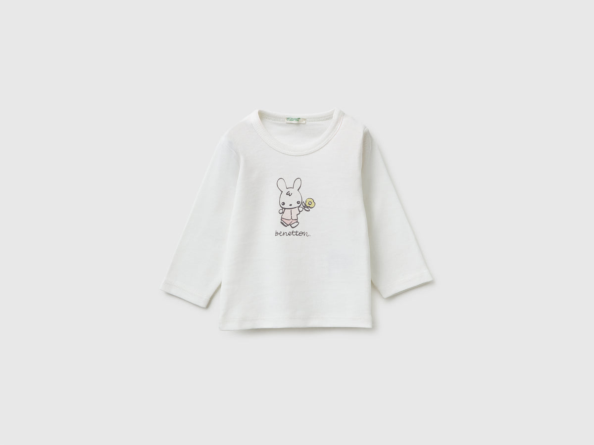T-shirt in organic cotton with print - ucb_image_FS