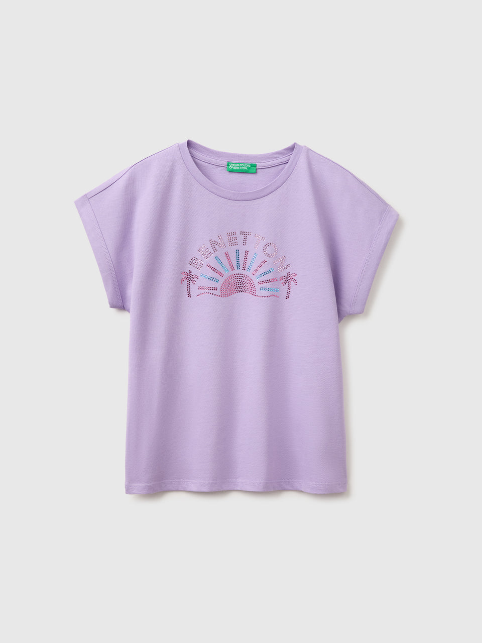 T-shirt with rhinestones - ucb_image_FS