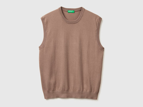 Vest in tricot cotton - ucb_image_FS