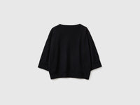 Crew neck sweater in cotton and wool - ucb_image_BS