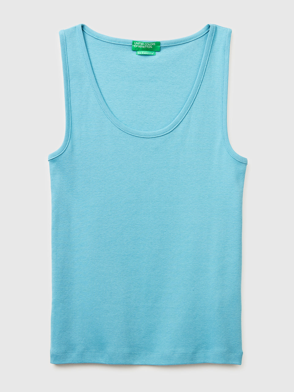 Slim fit ribbed tank top - ucb_image_FS