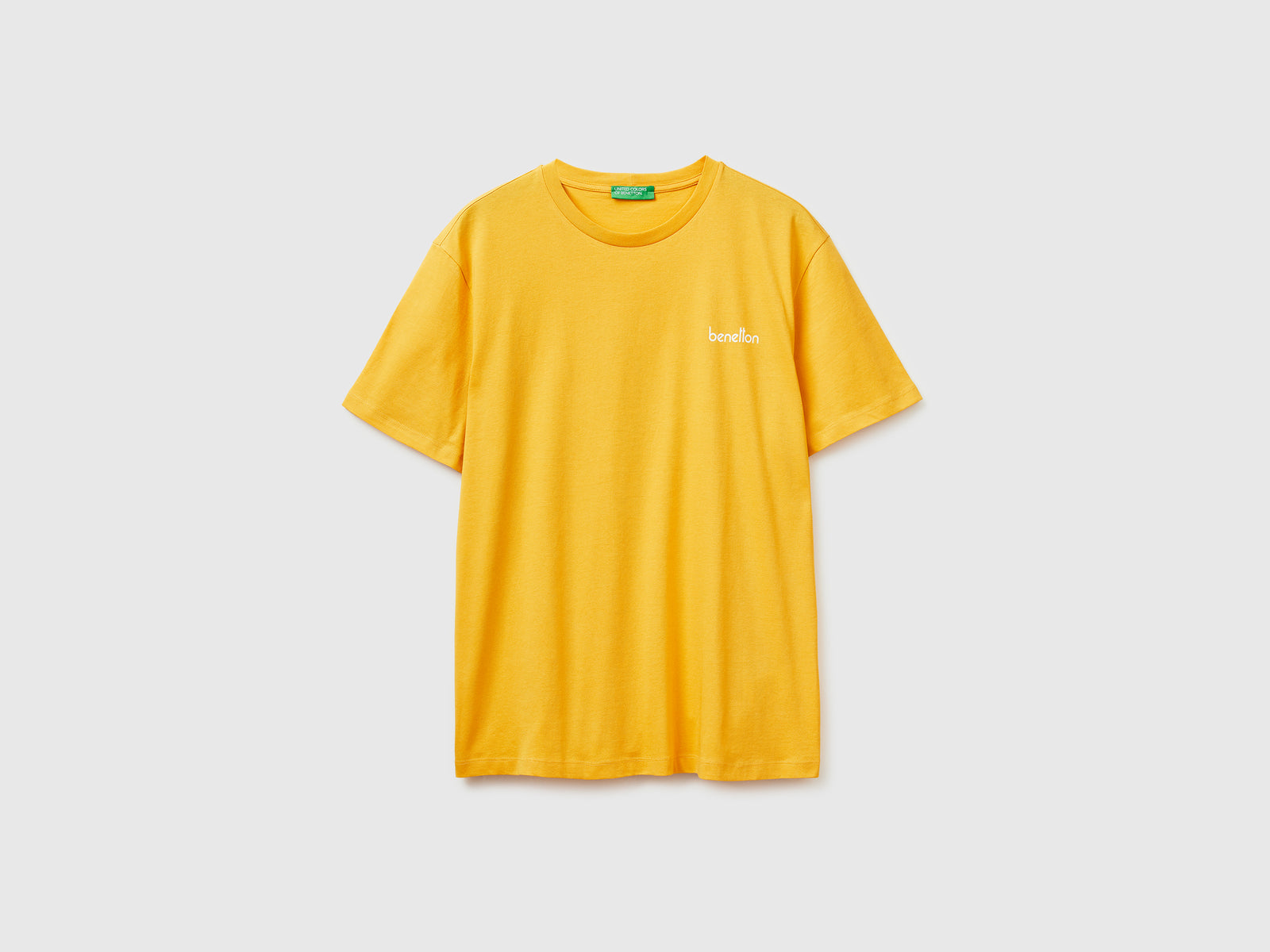 Cotton t-shirt with logo - ucb_image_FS
