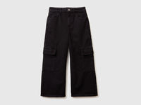 Jeans cargo wide fit - ucb_image_FS