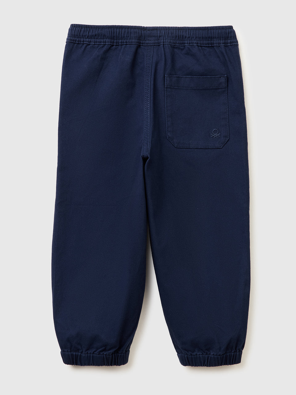 Stretch cotton joggers - ucb_image_BS
