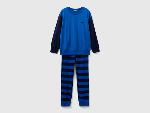 Pijama com calças às riscas - ucb_image_FS