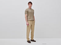 Chinos straight em puro linho - ucb_image_FY