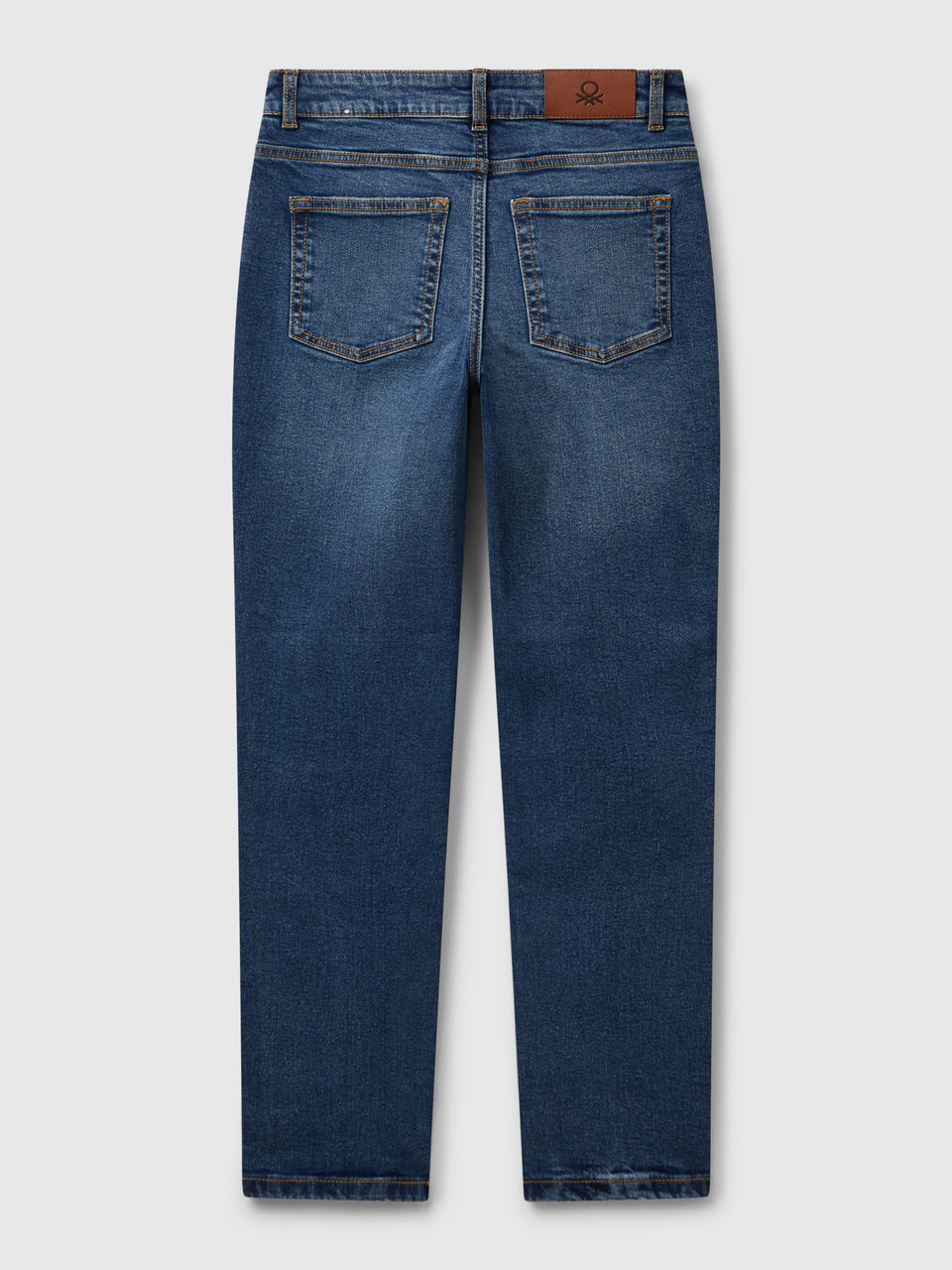Jeans slim fit de cintura subida - ucb_image_BS