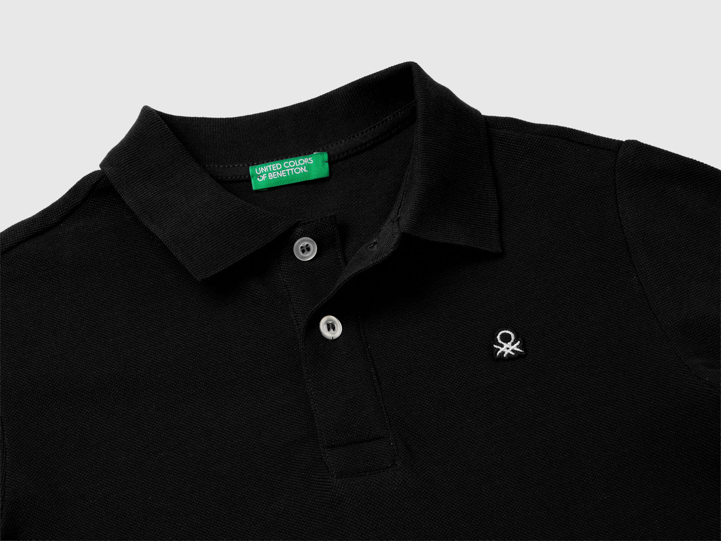 Polo de manga comprida em algodão - ucb_image_DS1