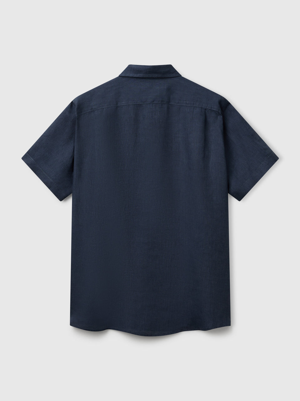 Short sleeve shirt in pure linen - ucb_image_BS