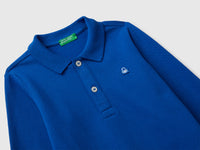Polo de manga comprida em algodão  - ucb_image_DS1