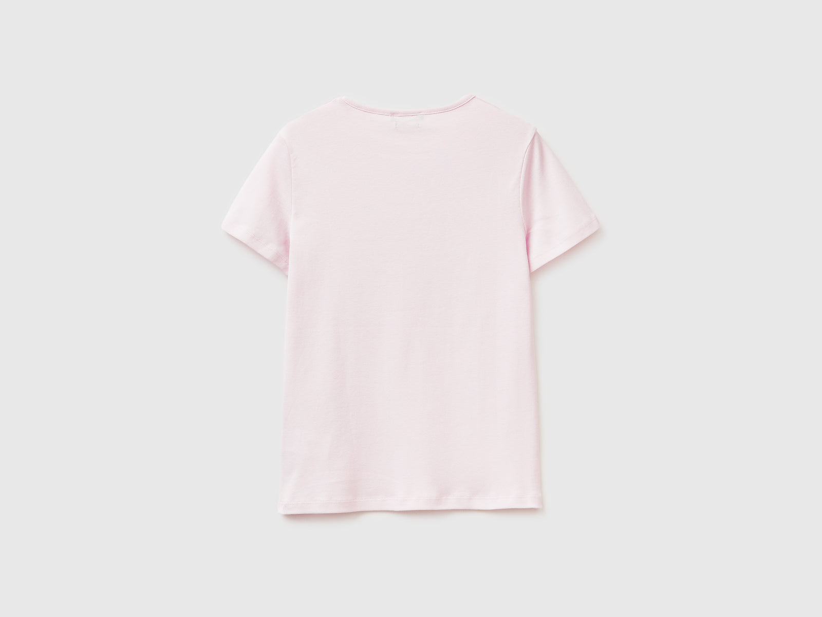 T-shirt de gola redonda slim fit - ucb_image_BS