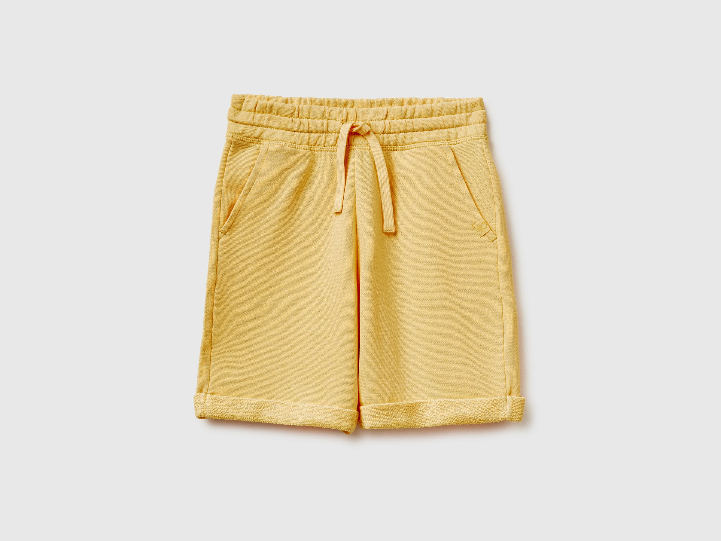 Bermudas em felpo de algodão puro - ucb_image_FS