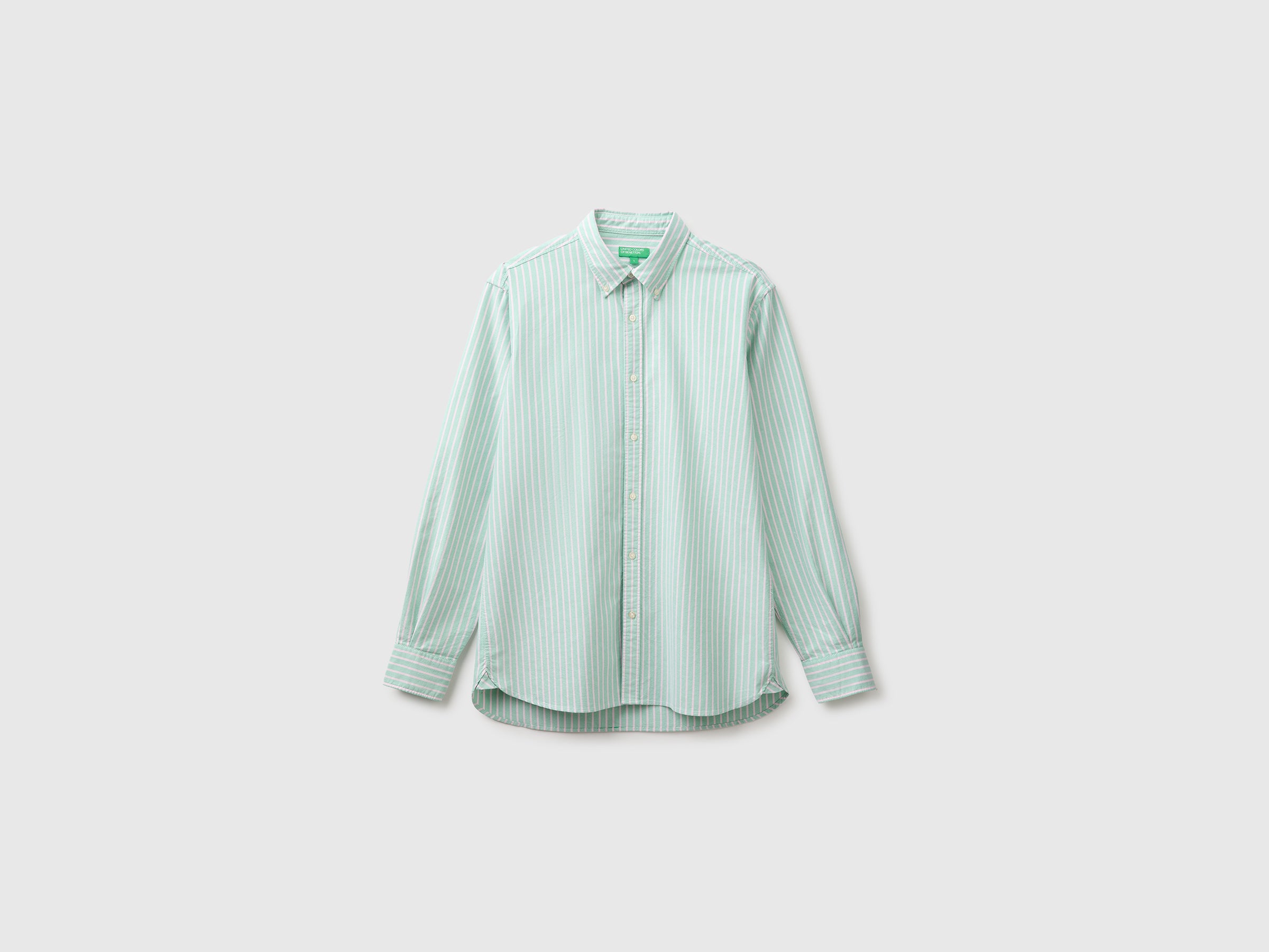 Camisa às riscas button down - ucb_image_FS