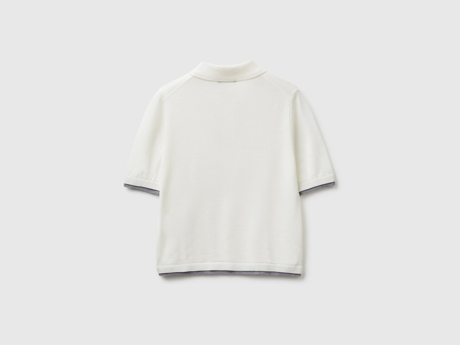 100% Merino wool polo shirt - ucb_image_BS