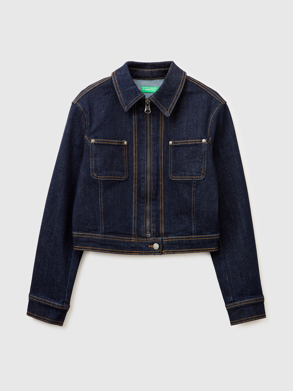 Casaco em denim com fecho de correr - ucb_image_FS