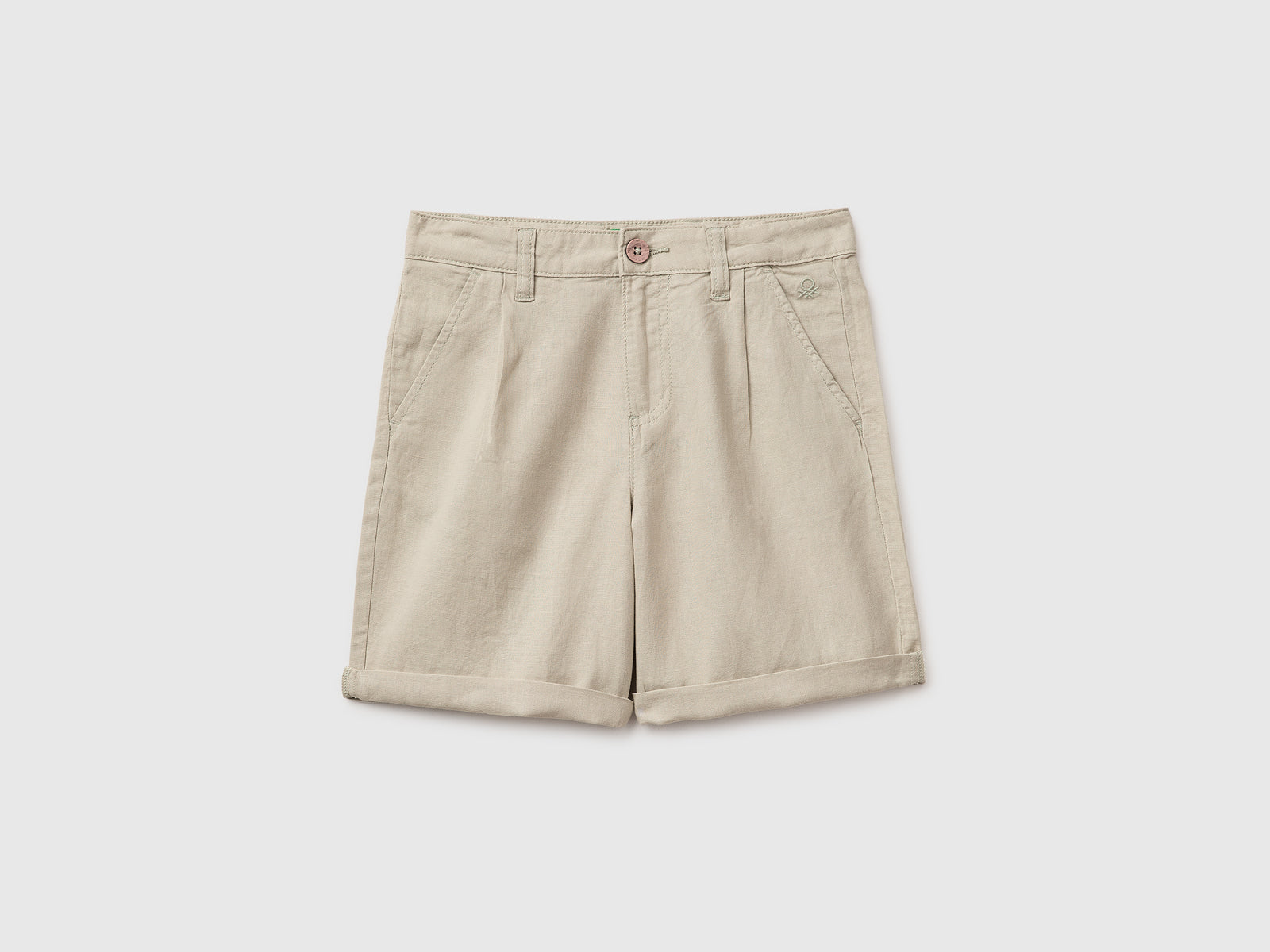 Linen blend shorts - ucb_image_FS