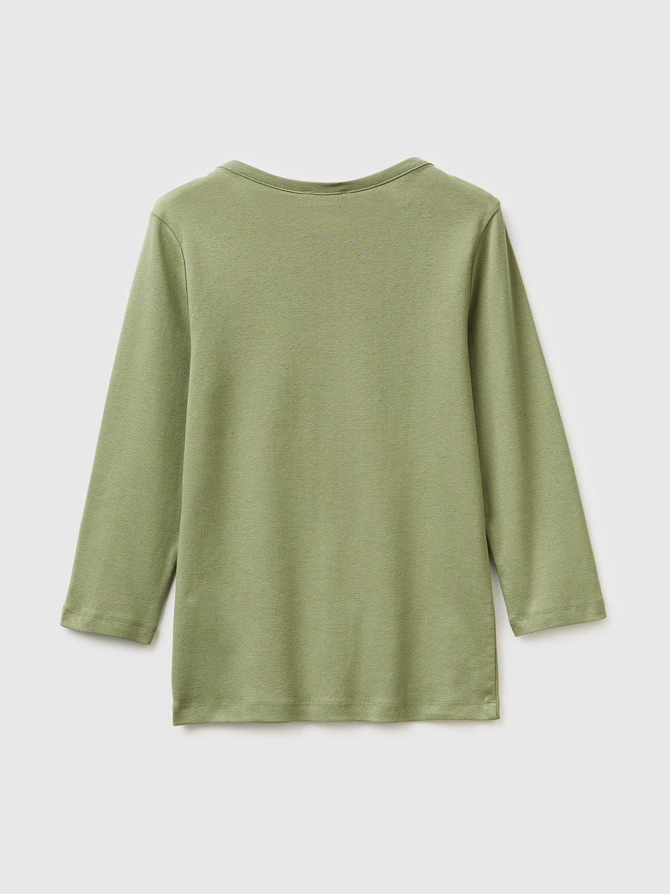 Slim fit t-shirt with boat neck - ucb_image_BS
