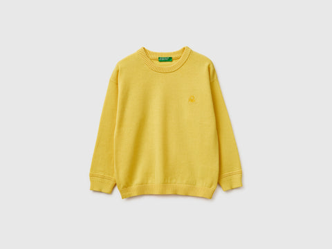 Camisola de gola redonda em algodão orgânico - ucb_image_FS
