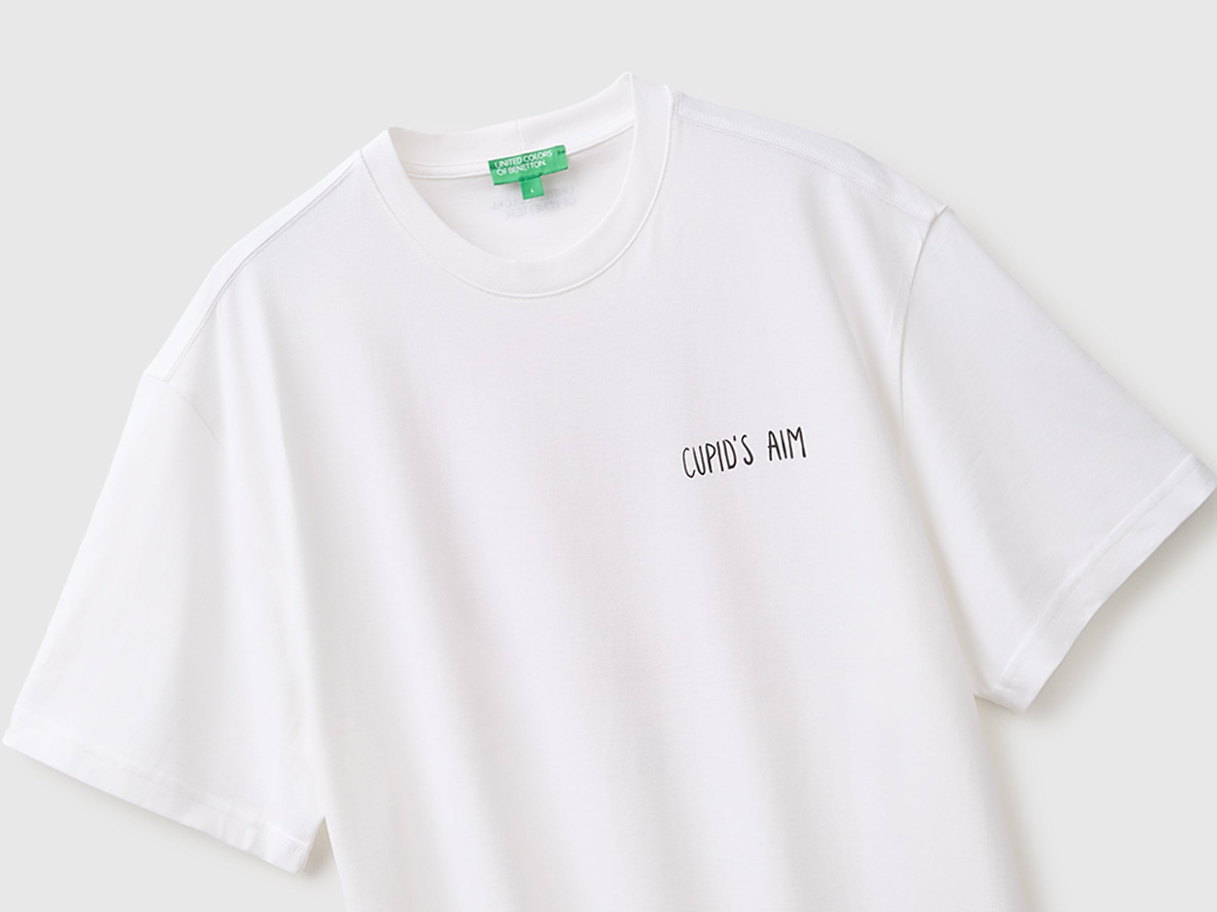T-shirt relaxed fit com estampa - ucb_image_FY