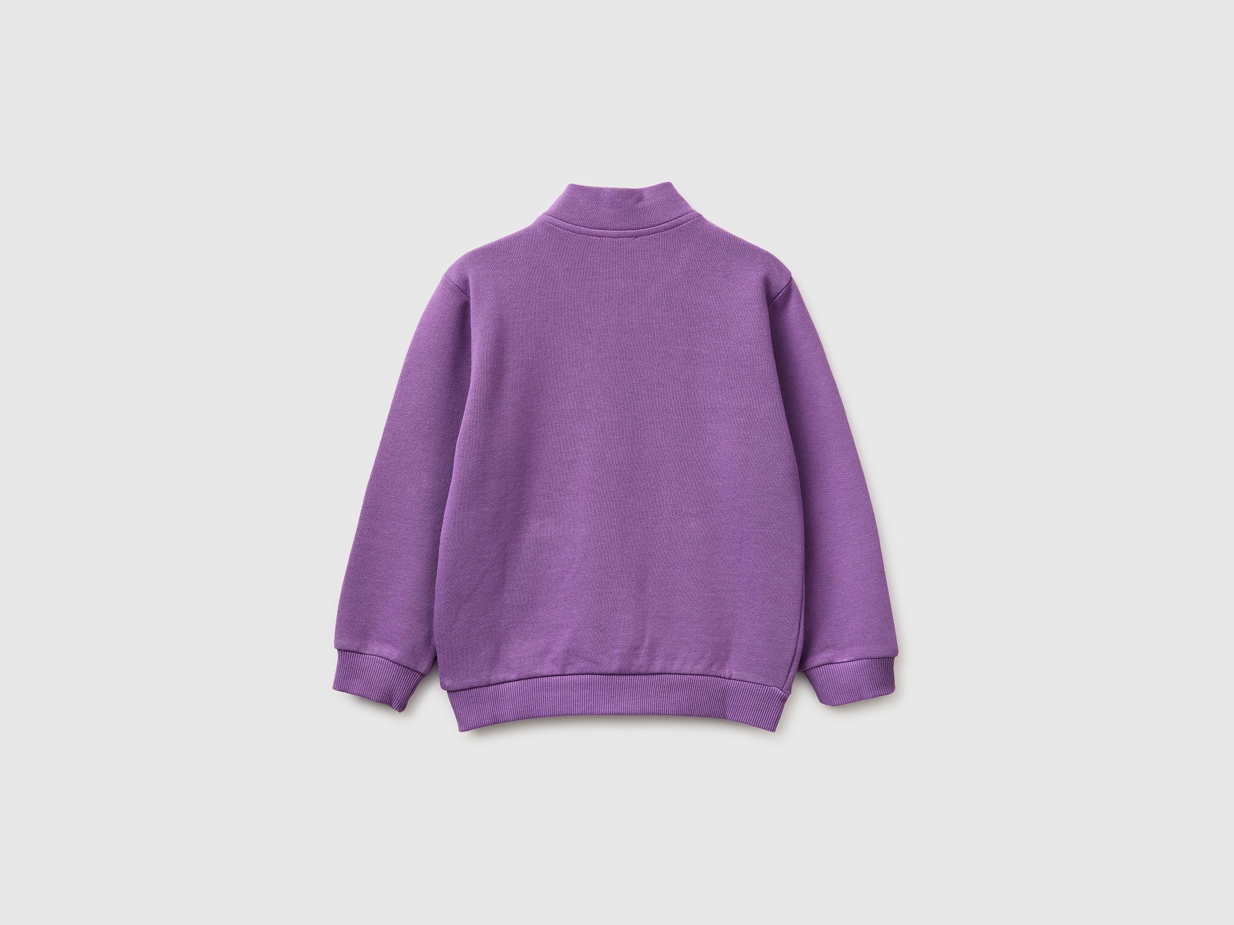 Zip-up sweatshirt with print - ucb_image_BS